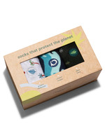 Conscious Step Men's Sock Box that Protect The Planet