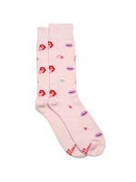 Conscious Step Women's Lip Socks That Support LGBTQ