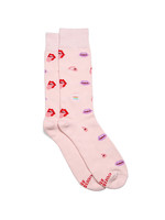 Conscious Step Men's Lip Socks That Support LGBTQ