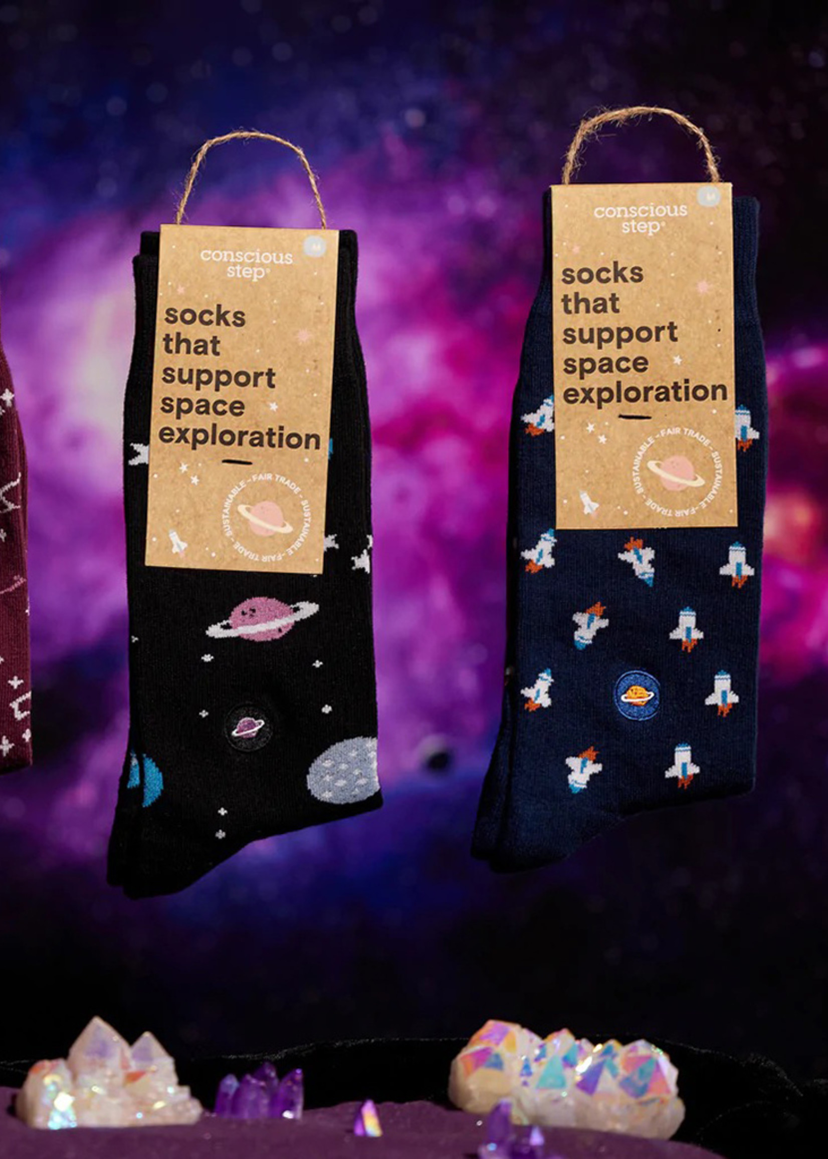 Men's Space Craft Socks