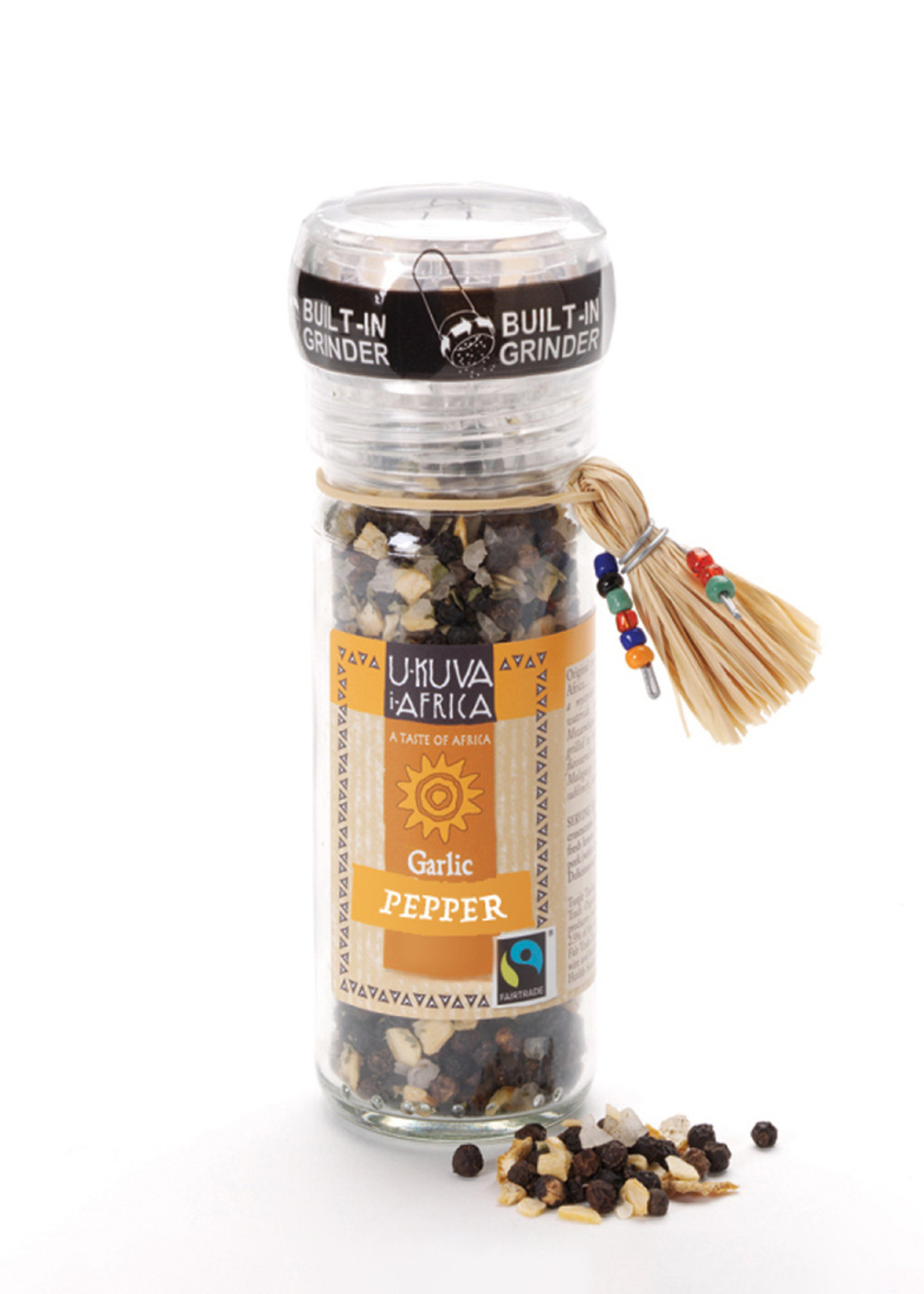 SERRV Ukuva Garlic Pepper Spice [Madagascar]