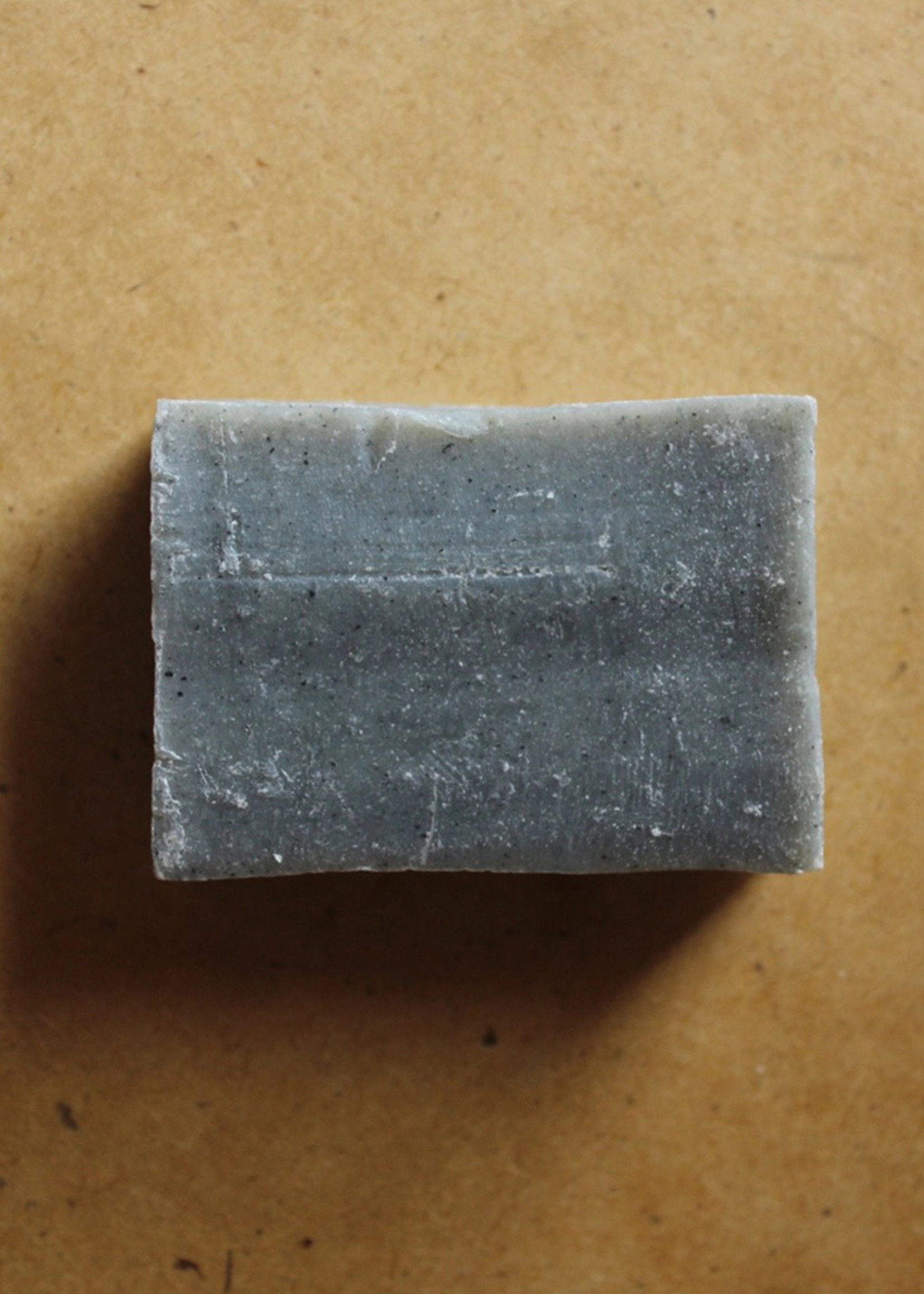 Charcoal Tea Tree Beeswax Soap