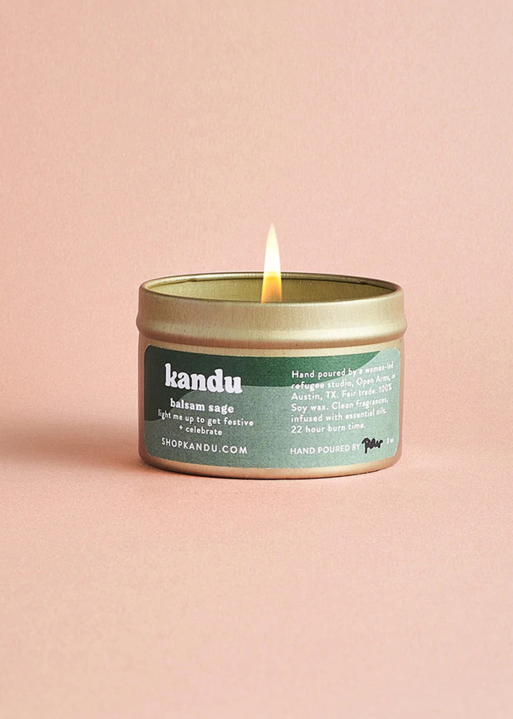 Candle Tins (3 oz)