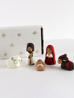 SERRV Tiny Matchbox Nativity