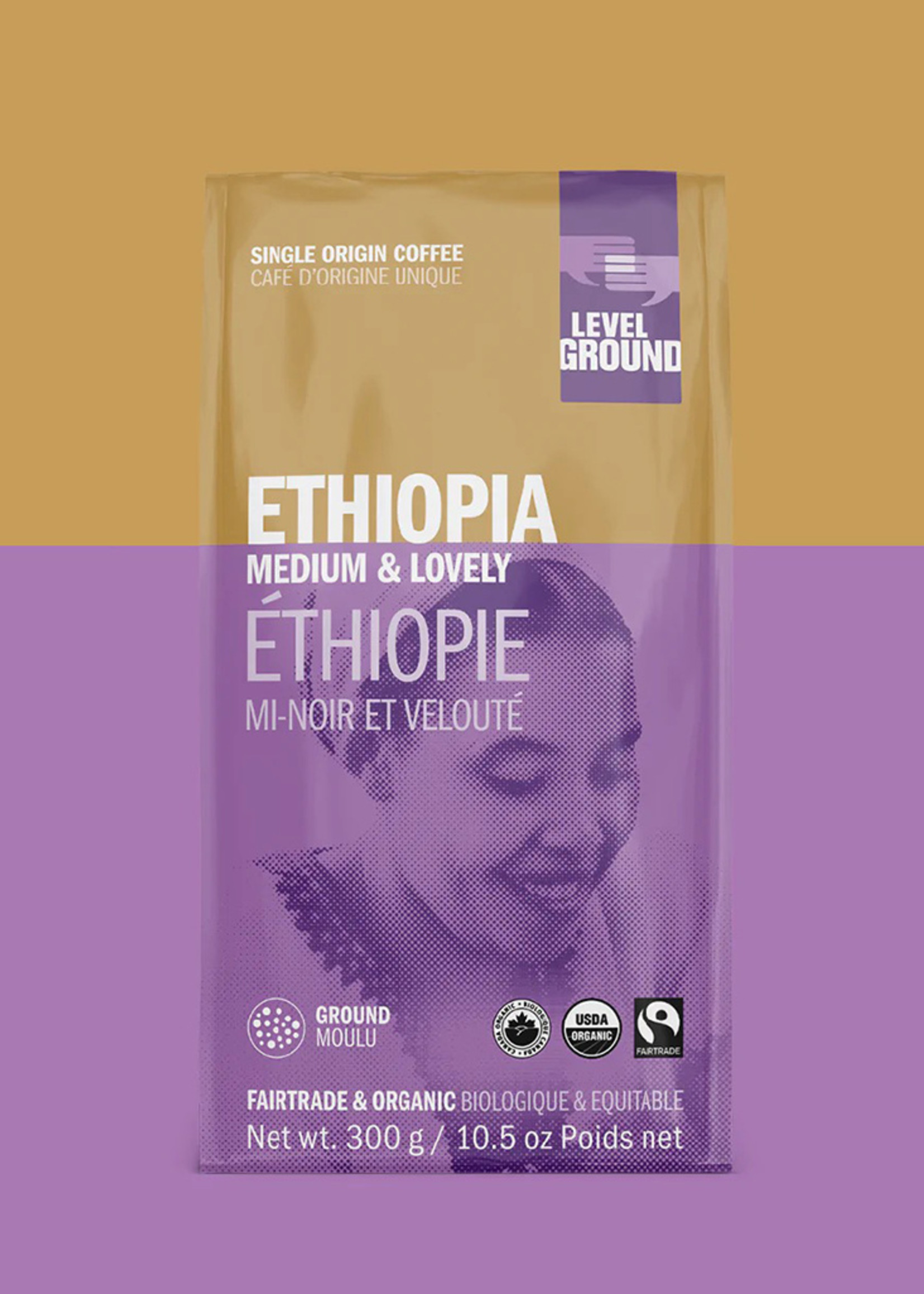 Level Ground Trading Ethiopian Ground Coffee