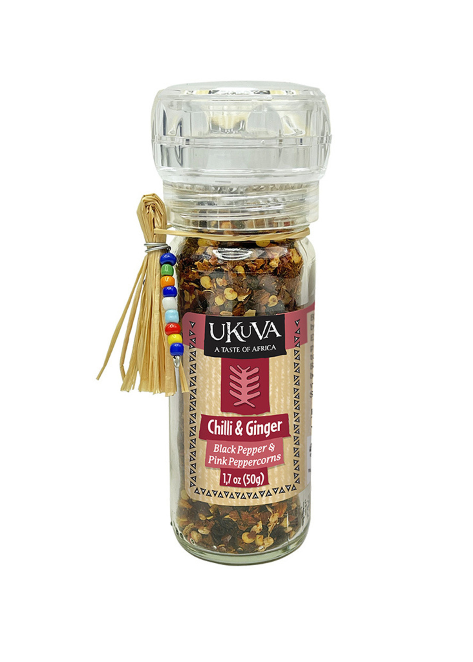 SERRV Ukuva Chili Ginger Pepper Spice [Umzimbubu]