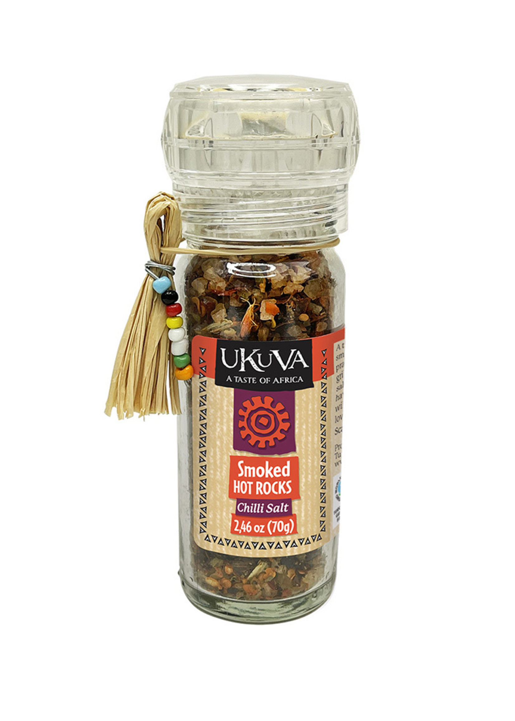 SERRV Ukuva Smoked Hot Rocks Salt Spice