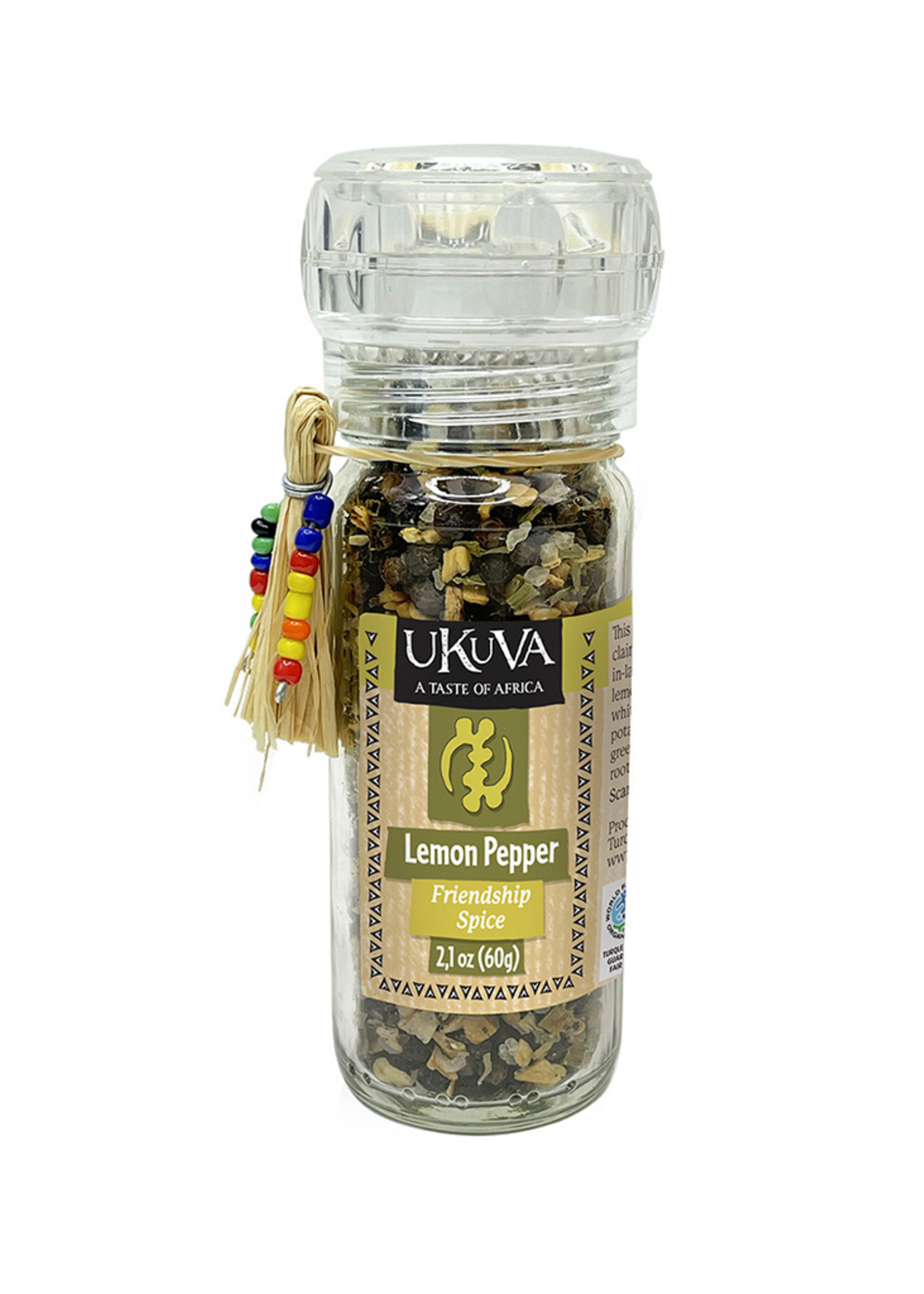 SERRV Ukuva Lemon Pepper Spice [Swahili]