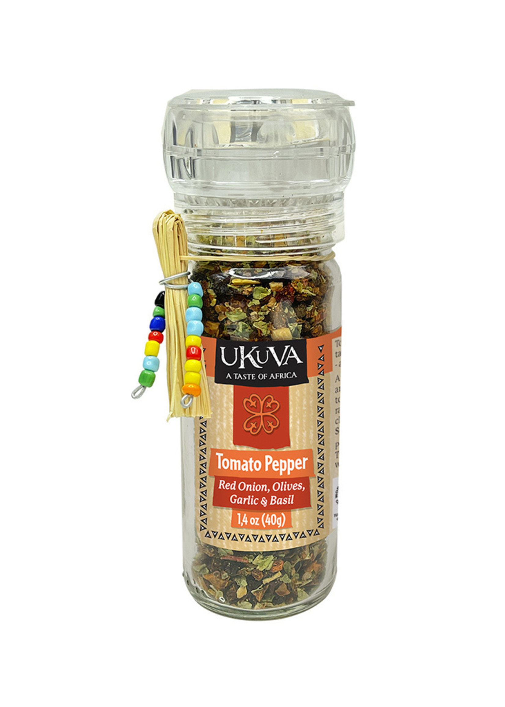 SERRV Ukuva Tomato Pepper Spice [Kariba Sunset]