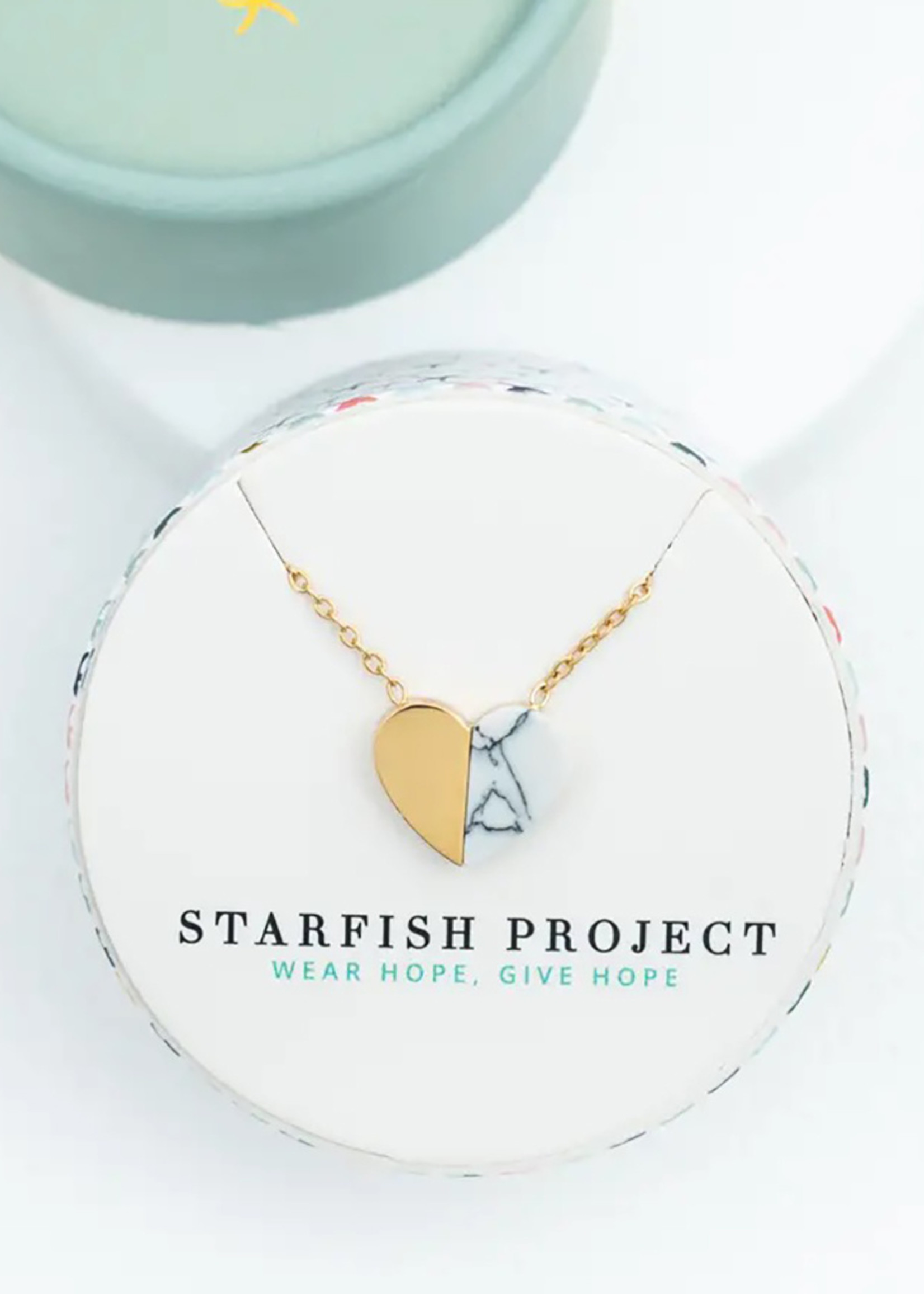 Starfish Project Alexis Heart Necklace