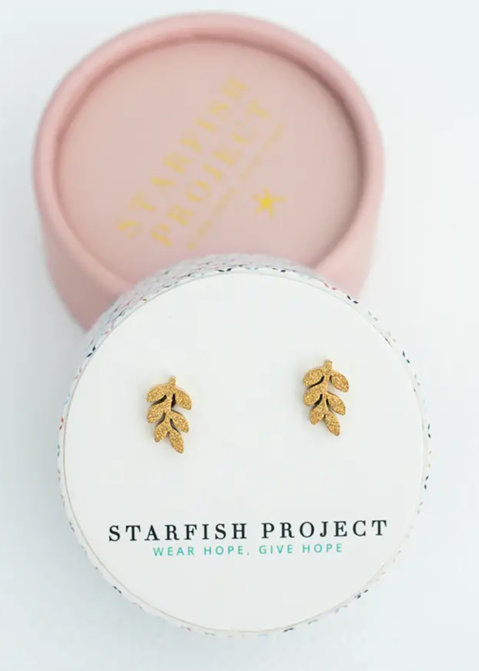 Starfish Project Frosted Rowen Stud Earrings