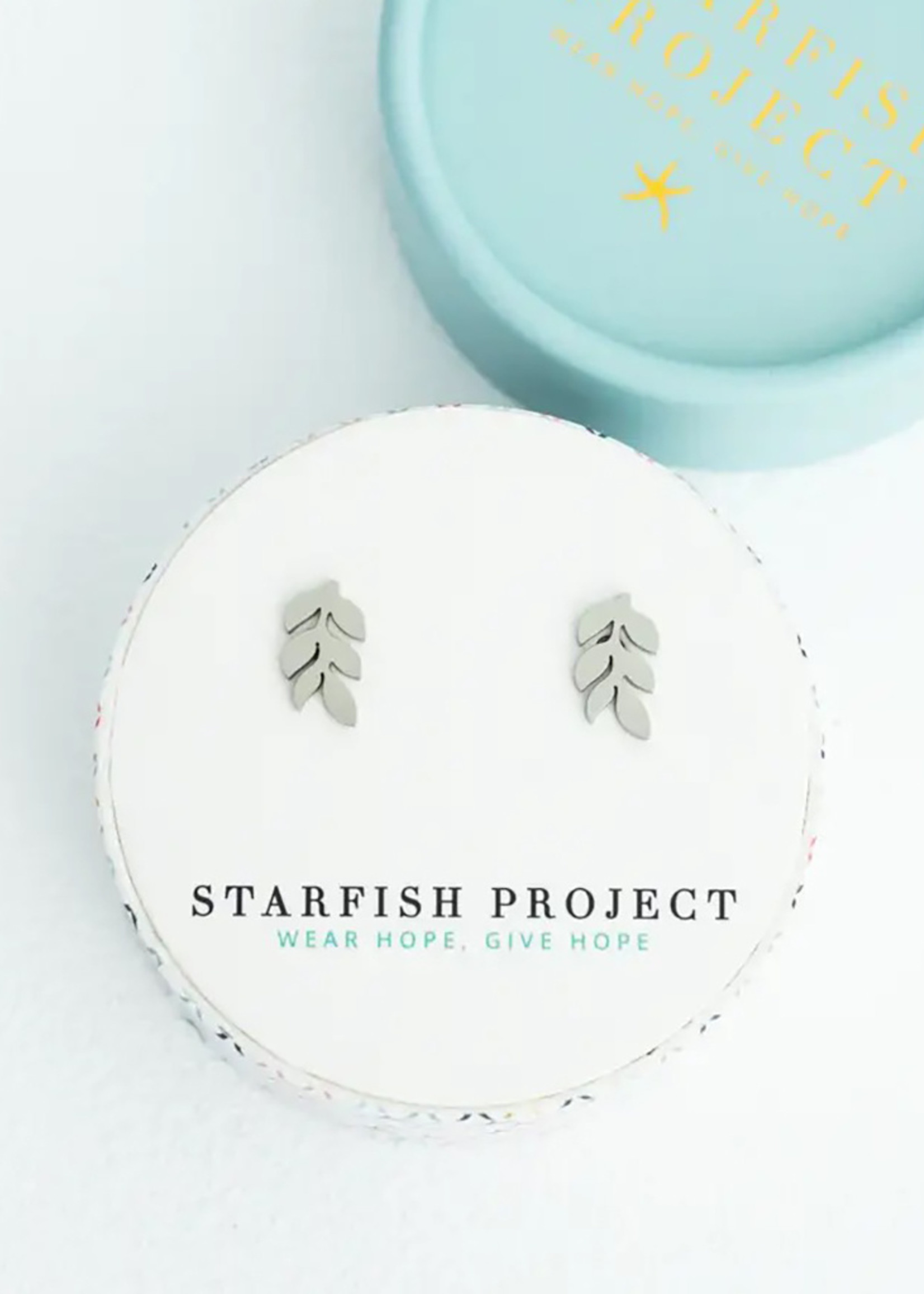 Starfish Project Frosted Rowen Stud Earrings