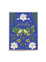 Love Bird Anniversary Card