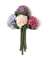 Global Goods Partners Desert Palm Felt Flower Bouquet