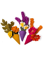 Global Goods Partners Mini Felt Hanging Bouquet