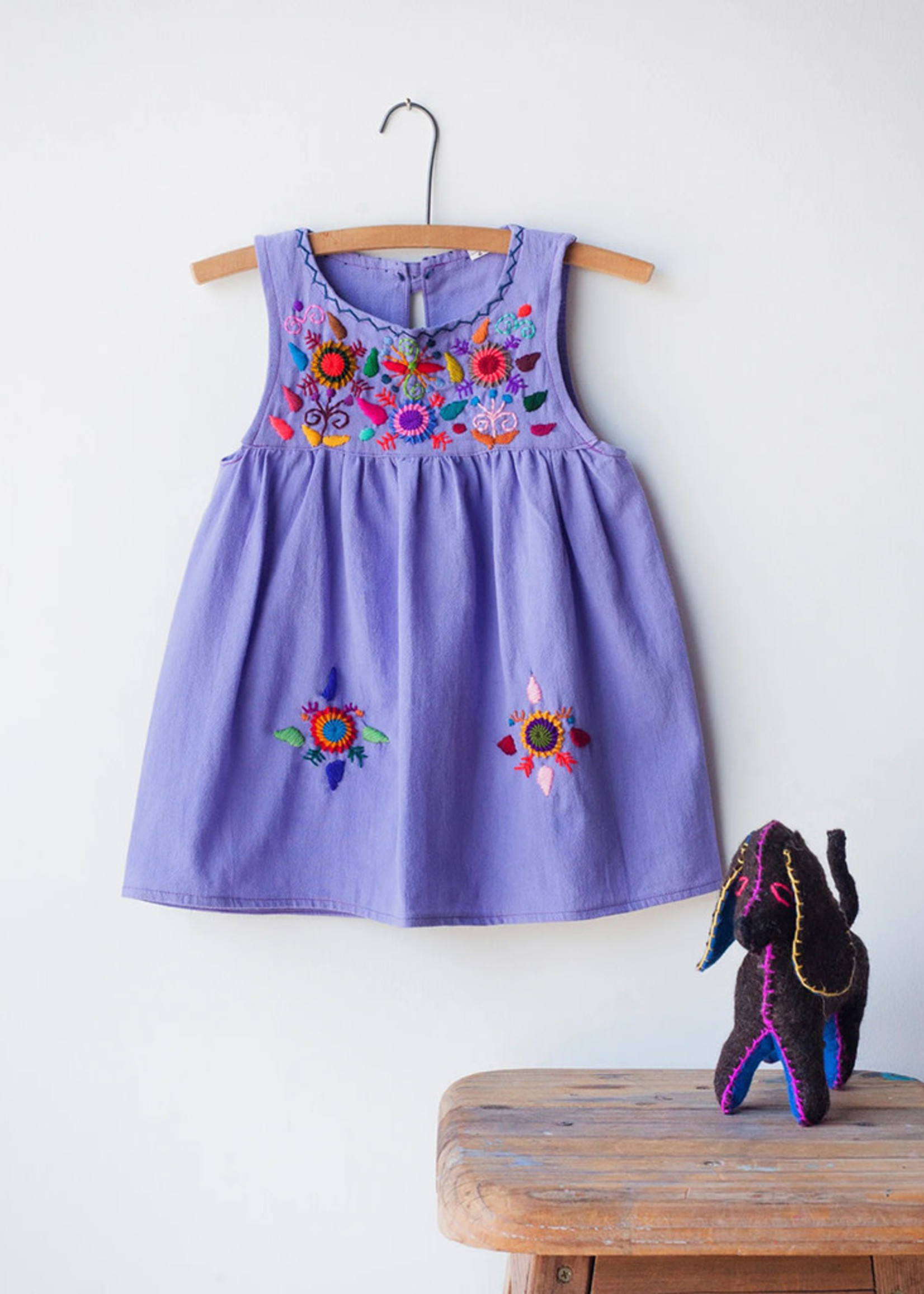 Lilac Jardinita Dress