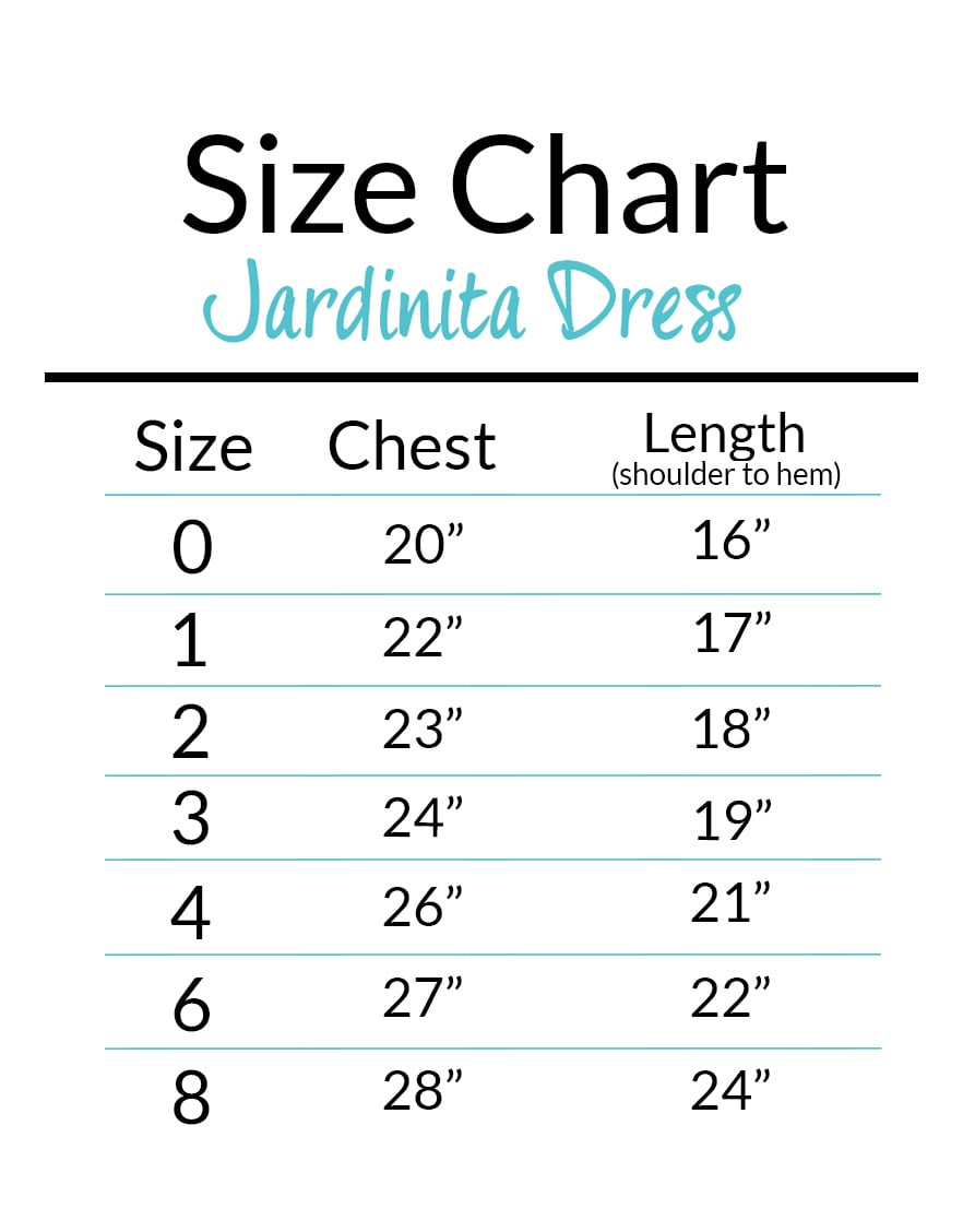 Our Clothing & Size Chart - Ganesh Himal Trading