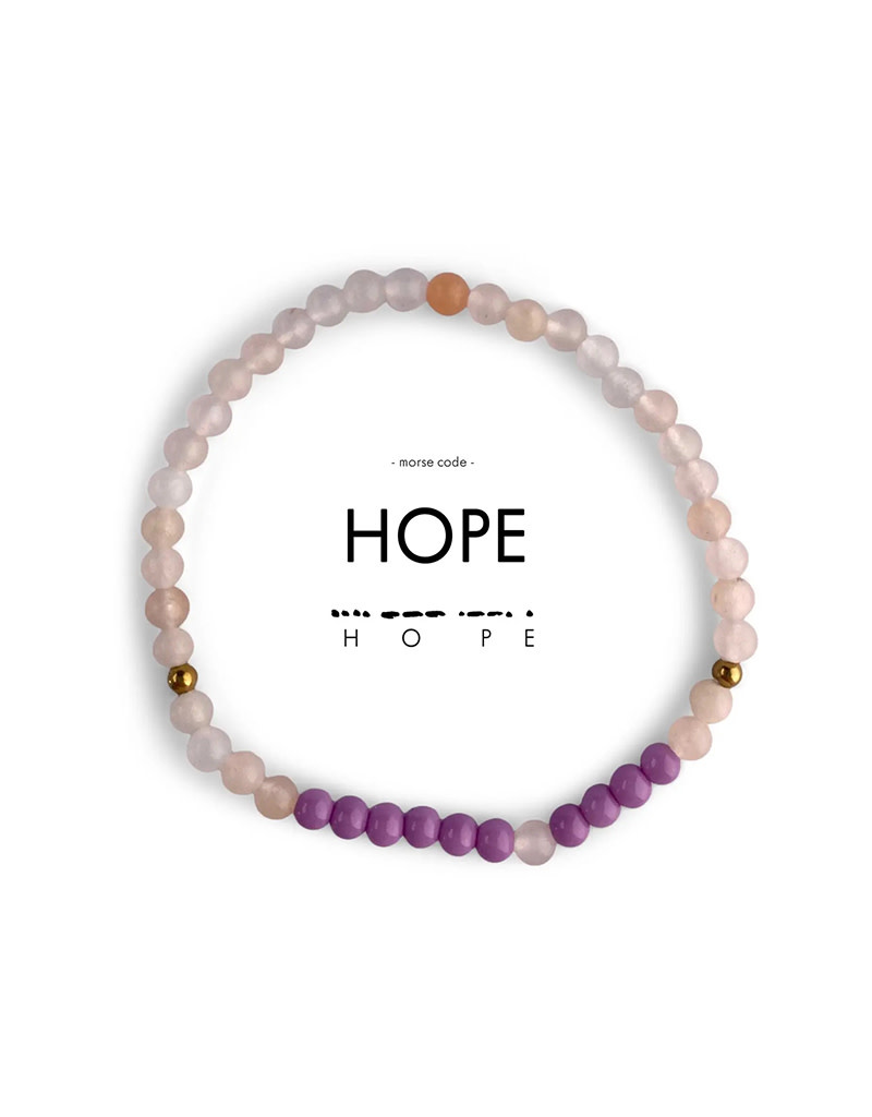 Hope Beaded Bracelet