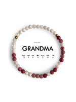 Ethic Goods Morse Code GRANDMA Bracelet