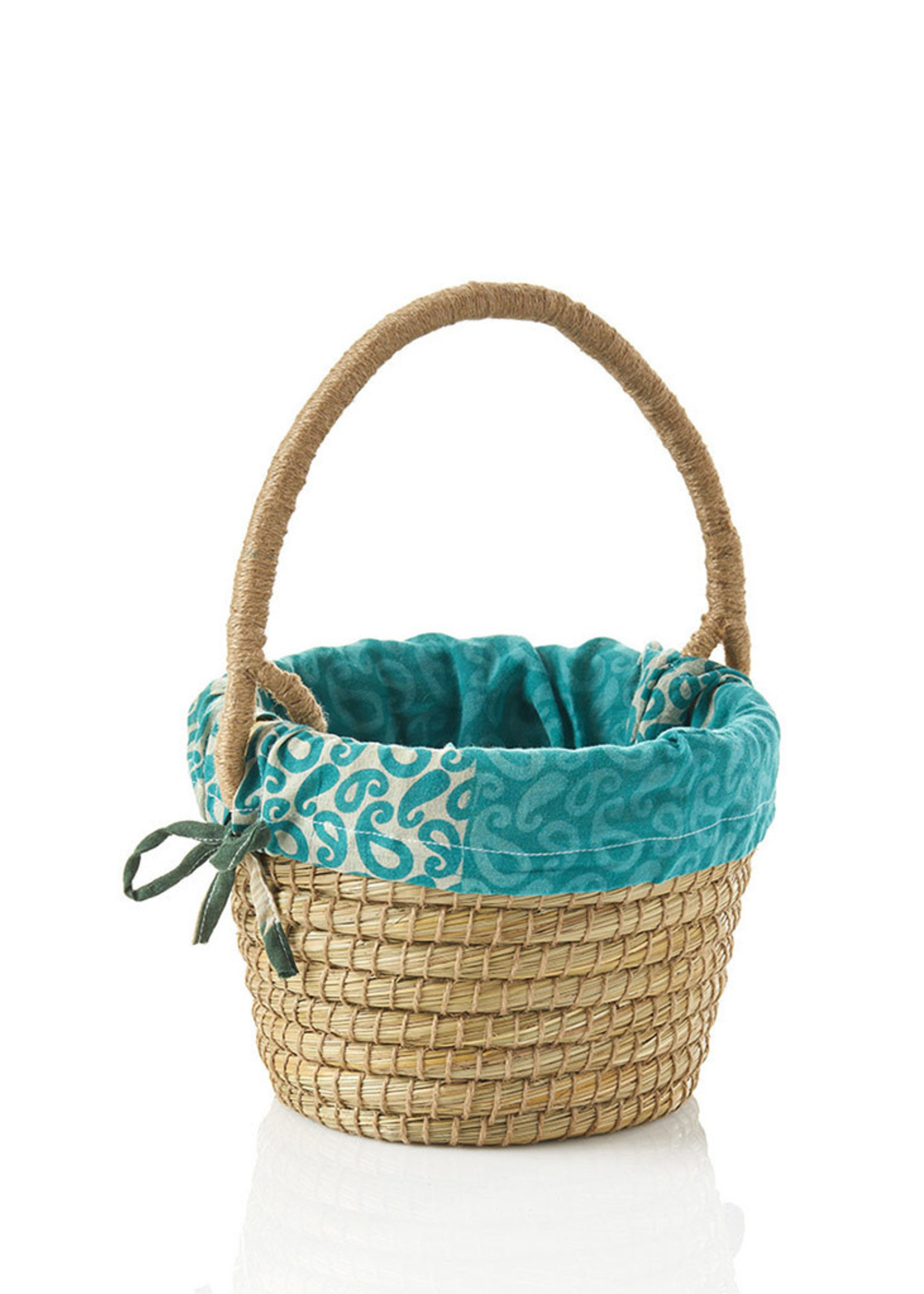 SERRV Handled Chindi Easter Basket - Assorted
