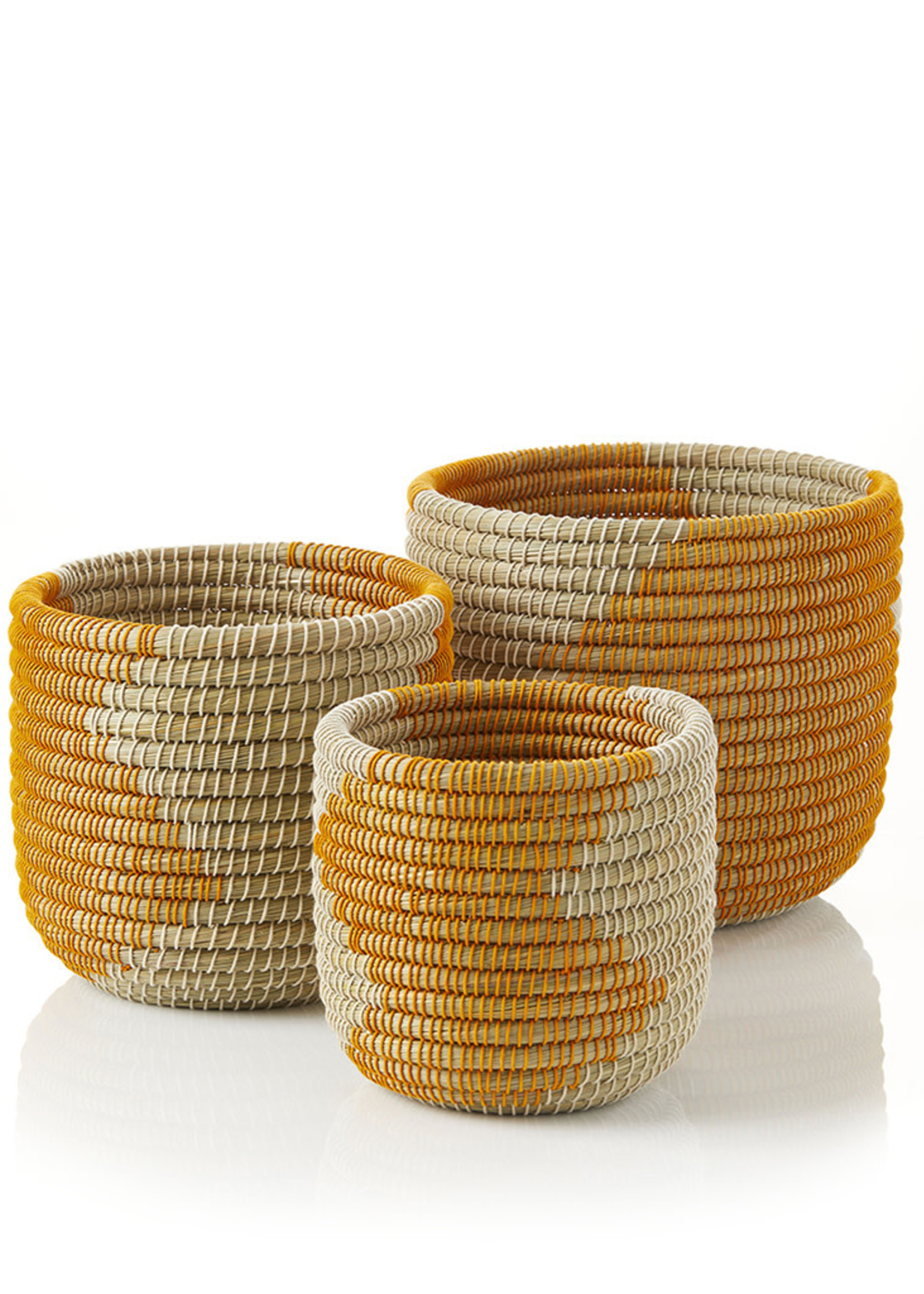 Hand-woven Shopping Basket Collection