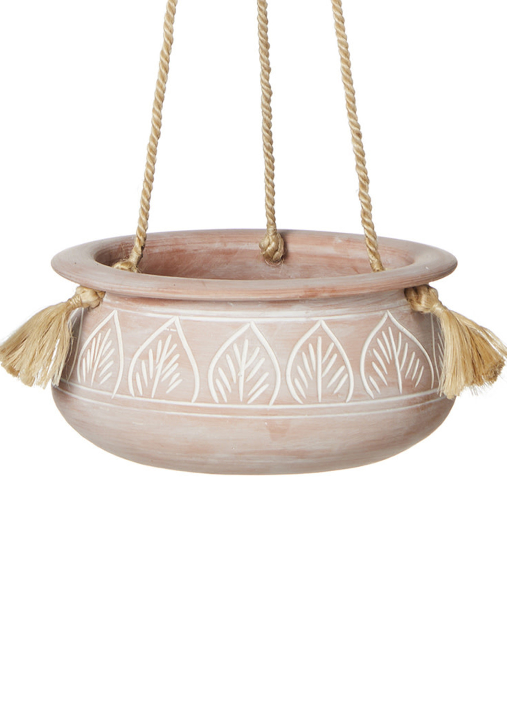 Papari Leaf Hanging Planter from HumanKind Fair Trade - HumanKind Fair Trade