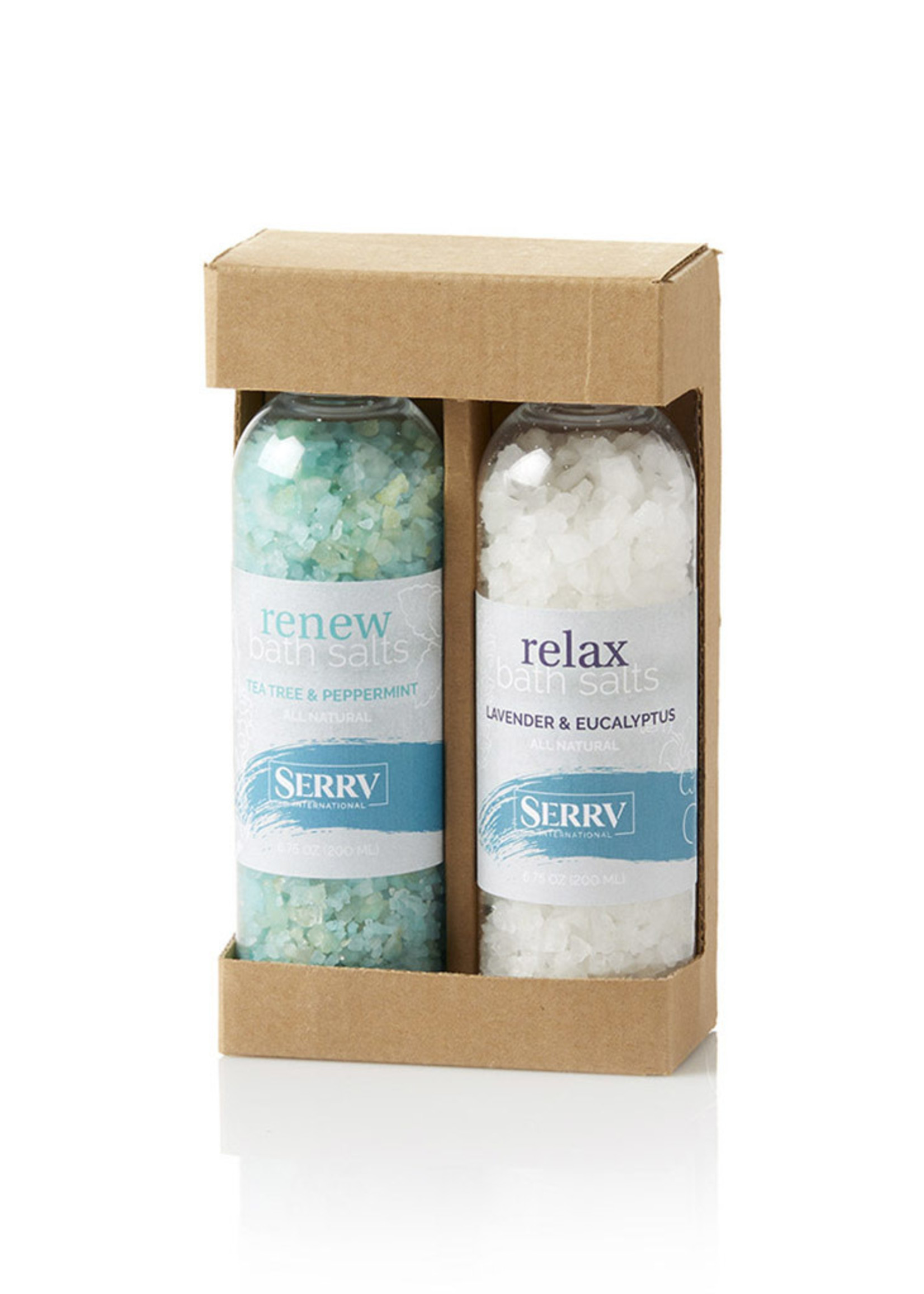 SERRV Renew & Relax Bath Salt Set