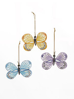 SERRV FINAL SALE - Quilled Butterfly Ornament Set