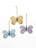 SERRV Quilled Butterfly Ornament Set