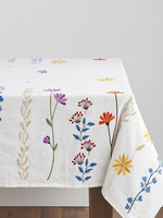 SERRV Shalimar Flower Meadow Tablecloth [60in x 90in]
