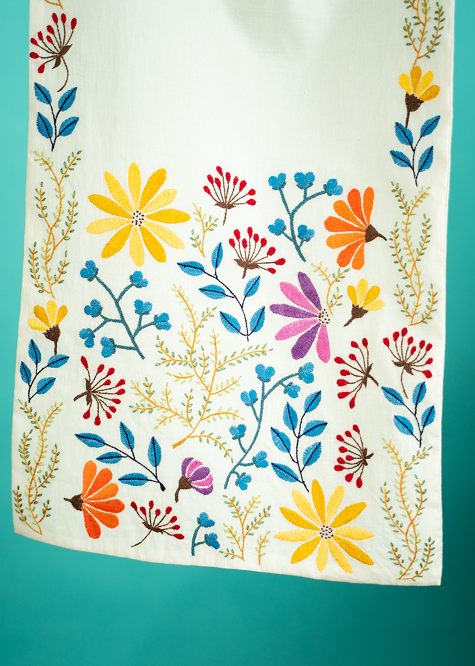 SERRV Shalimar Meadow Table Runner