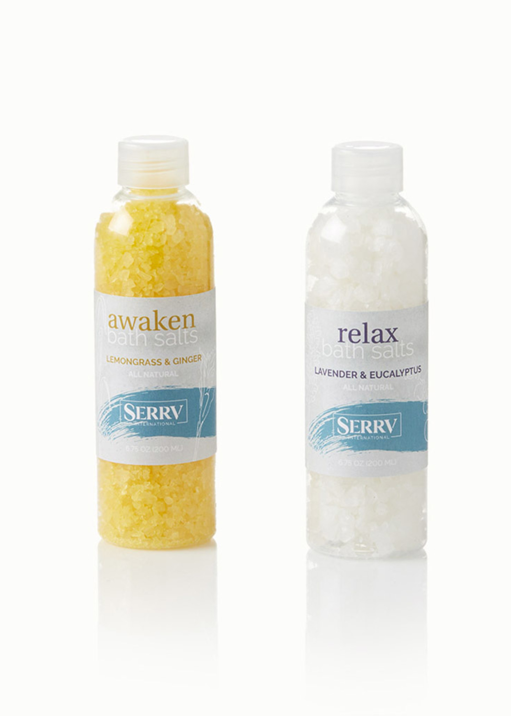 SERRV Awaken & Relax Bath Salt Set