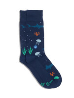Conscious Step Women's Discovery Socks - Underwater Ocean