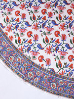 Natural Habitat Chamoli 85" Round Tablecloth