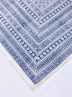 Natural Habitat Nona Blue Tablecloth