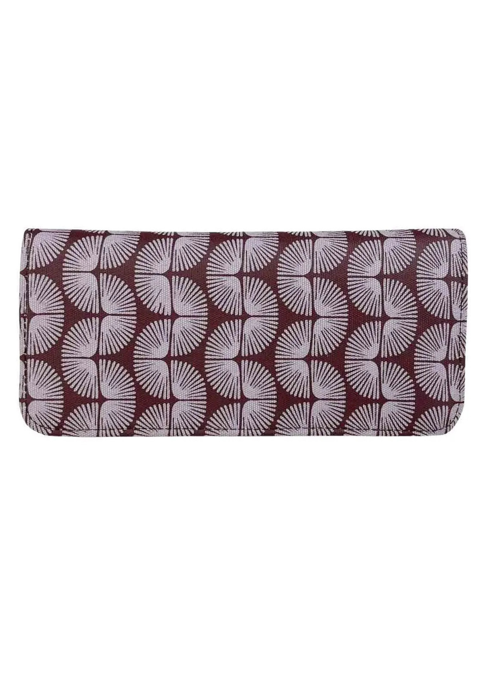 Malia Designs Cotton Canvas Long Wallet