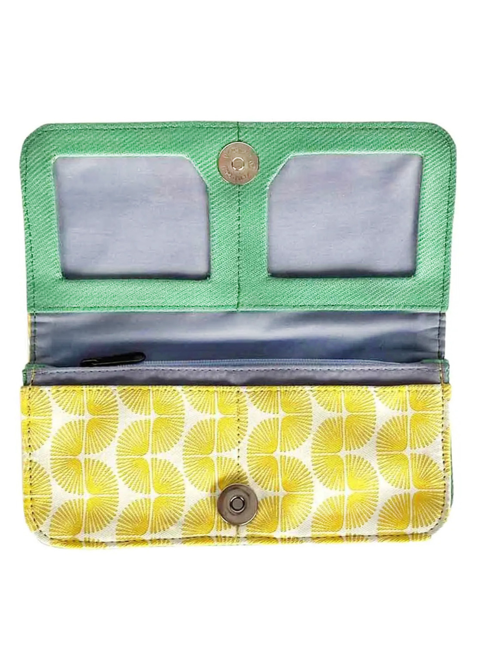 Malia Designs Cotton Canvas Long Wallet