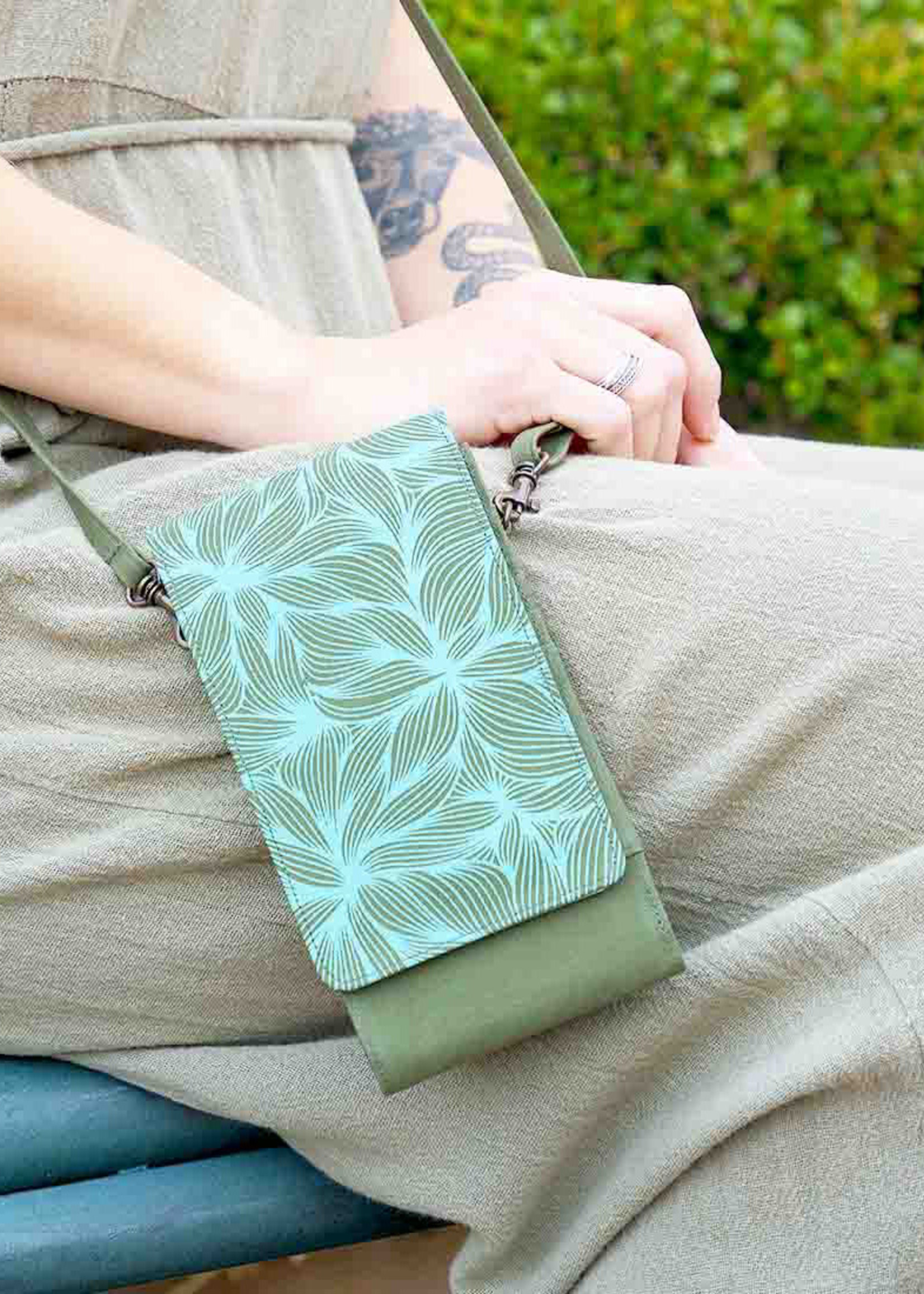 Malia Designs Sustainable Cotton Phone Case Wallet