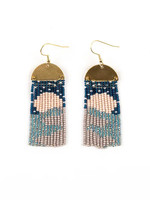 Altiplano Moonrise Fringe Earrings