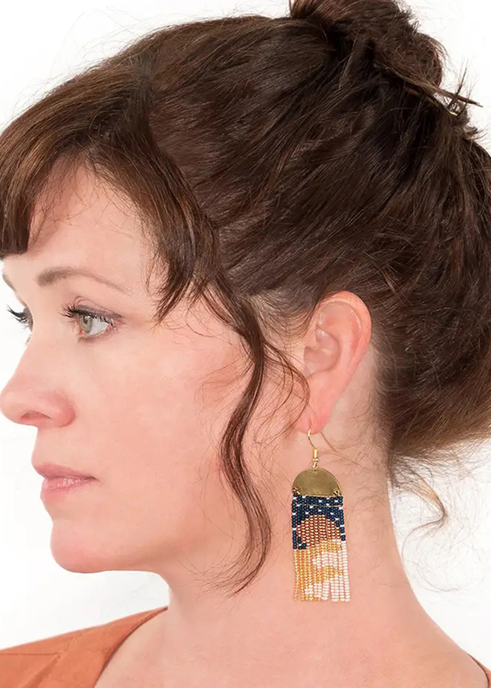 Altiplano Moonrise Fringe Earrings