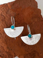 Women's Peace Collection Shoot the Moon Earrings