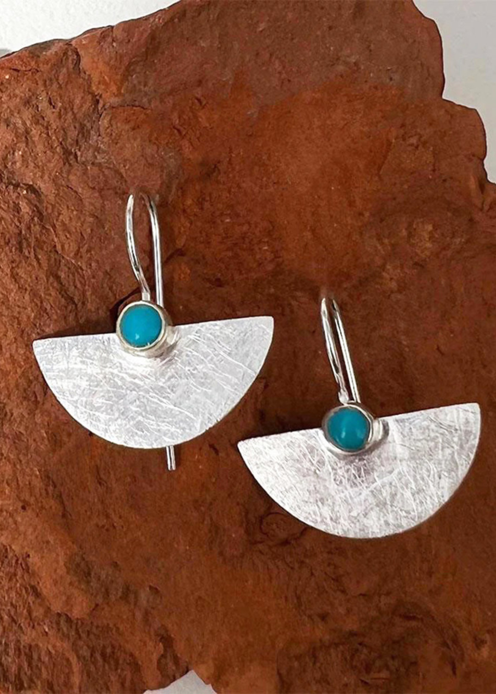 Women's Peace Collection Shoot the Moon Earrings