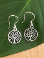 Women's Peace Collection Tree of Life Earrings