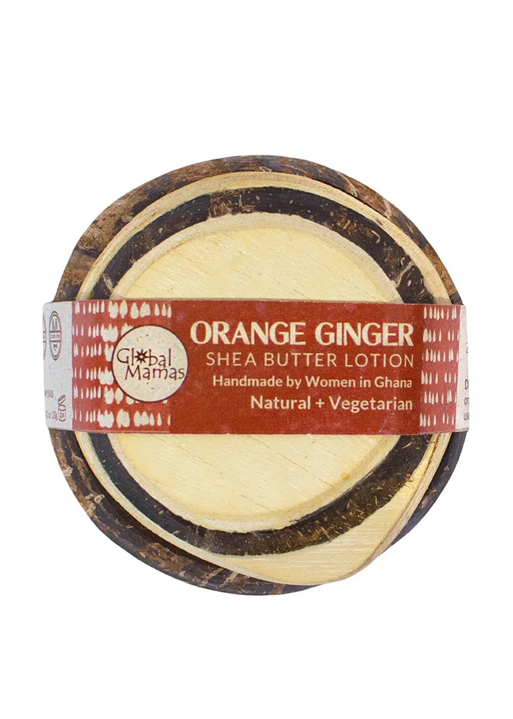 Global Mamas Orange Ginger Shea Butter Lotion