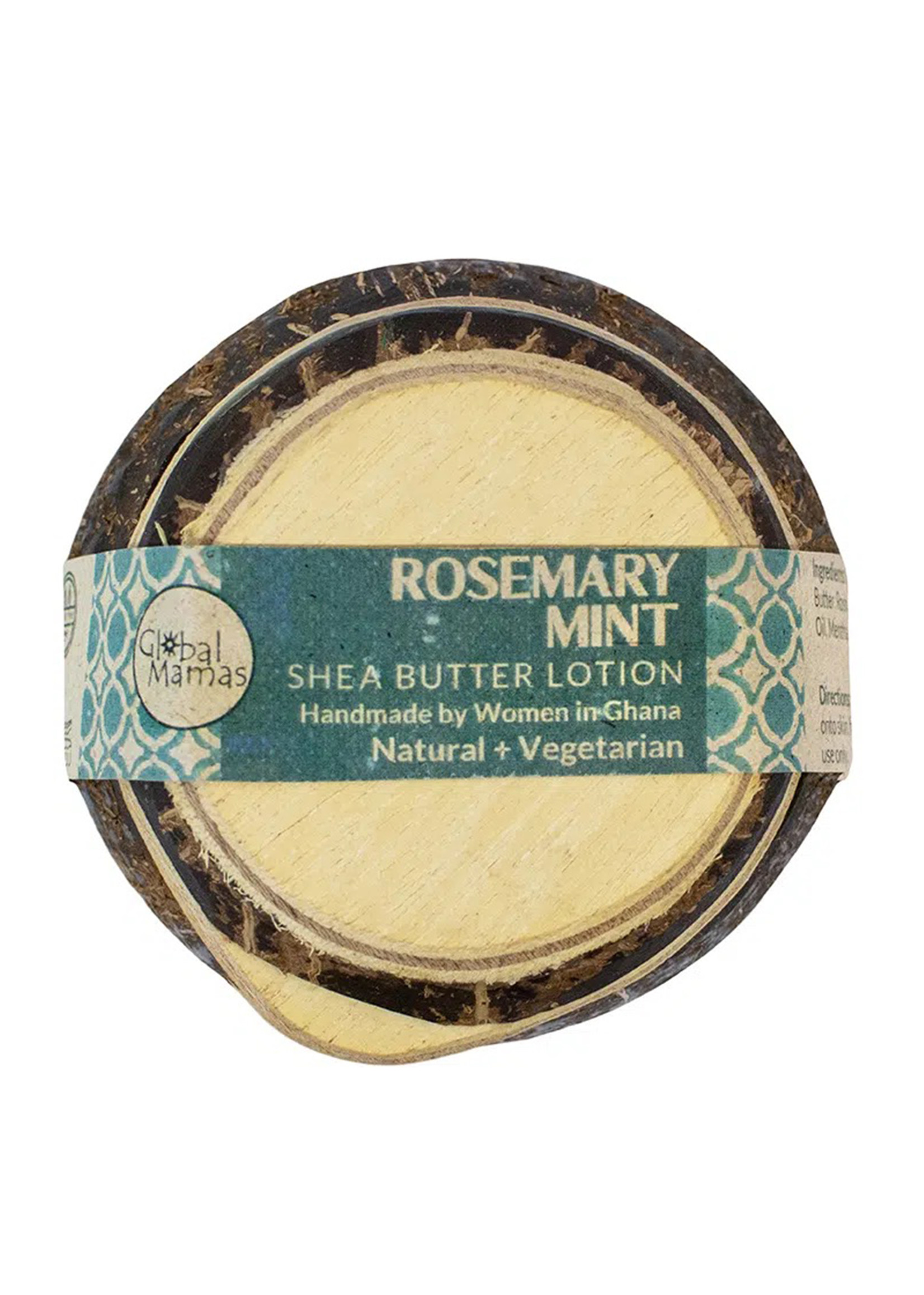 Global Mamas Rosemary Mint Shea Butter Lotion