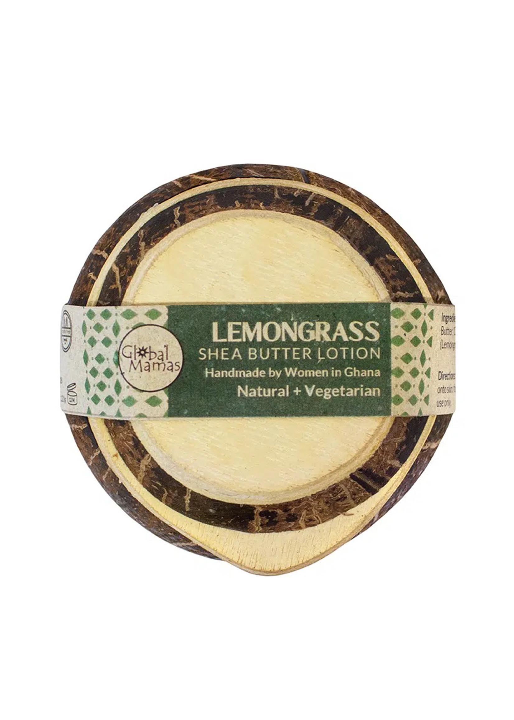 Global Mamas Lemongrass Shea Butter Lotion