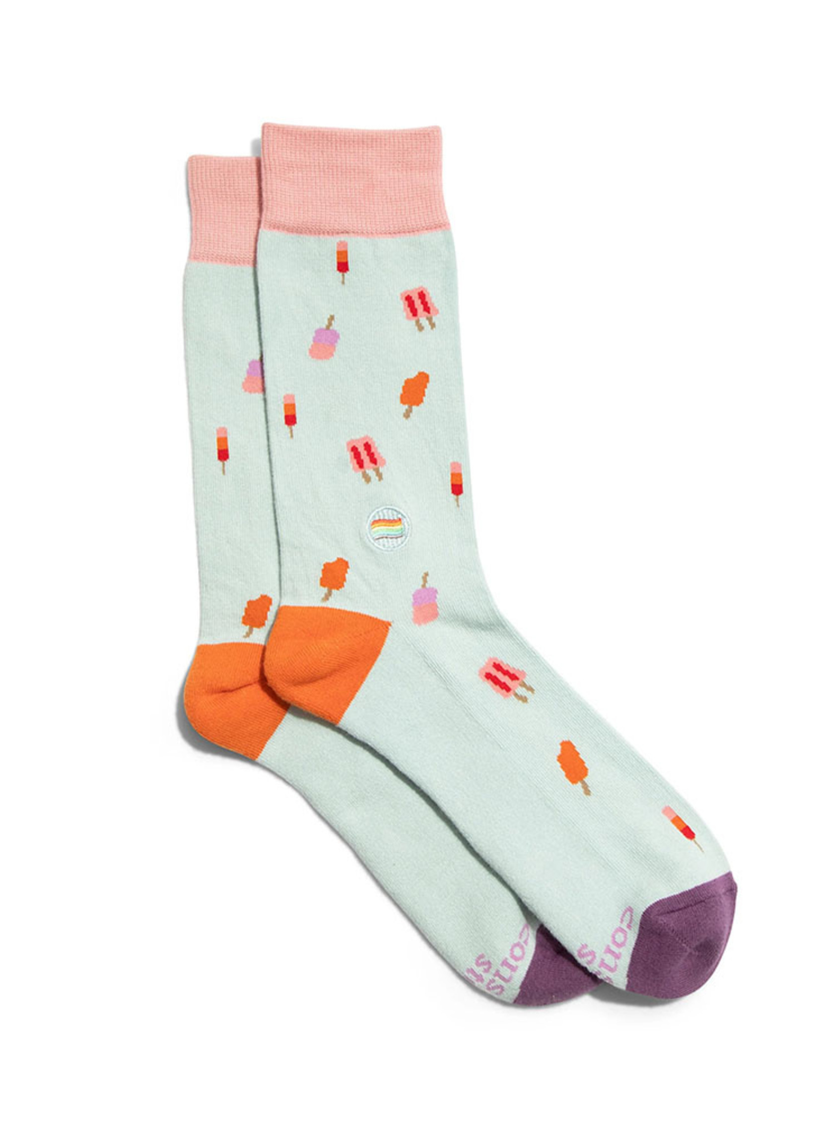 Conscious Step Women's Sock Box - Celebrate PRIDE