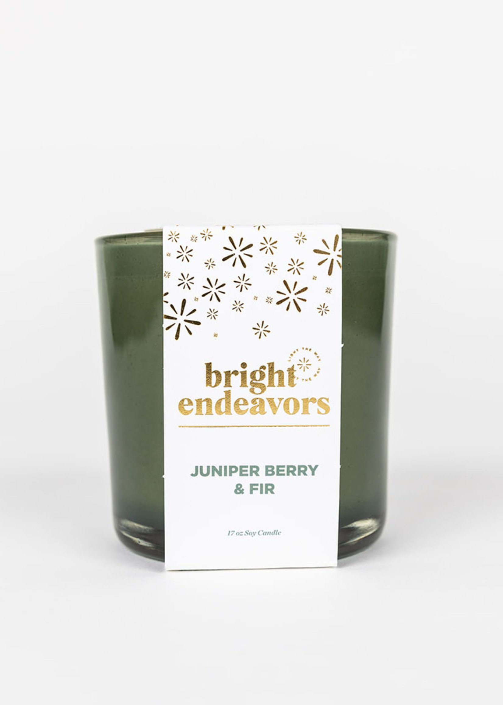 Signature Glass Soy Candle - Bright Endeavors