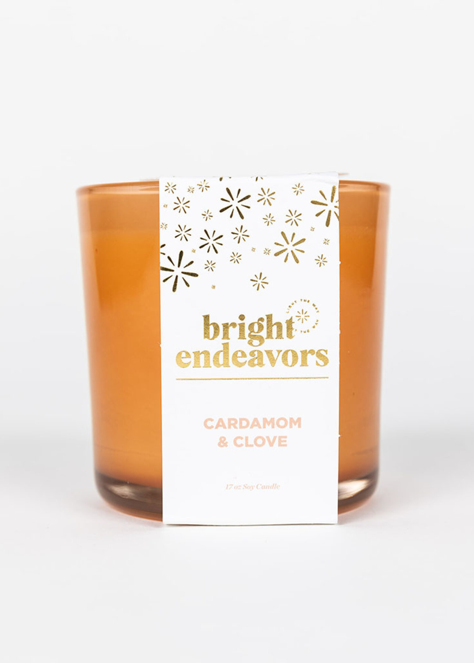 Bright Endeavors Cardamom & Clove Soy Candle