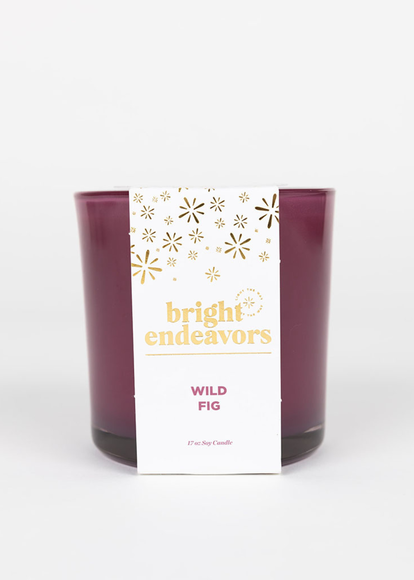 Bright Endeavors Wild Fig Soy Candle